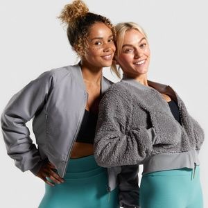 Whitney Simmons x Gym Shark Reversible Jacket